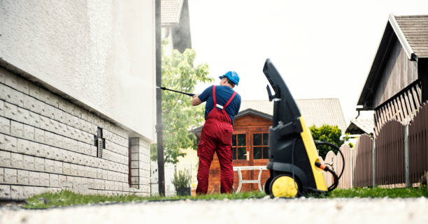 Garage Pressure Washing in Kansas City, MO